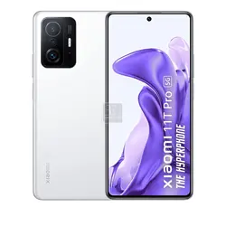 Xiaomi Mi 11T Pro شیائومی می11 تی پرو 256گیگابایت رم12گیگابایت سفید MI11T PRO