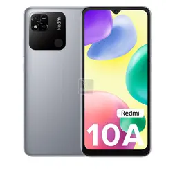 Xiaomi Redmi 10A  گیگابایت64 رم3گیگابایت نقره ای
