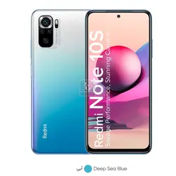 Xiaomi Redmi Note 10S شیائومی ردمی نوت 10 اس 128گیگابایت رم 8گیگابایت آبی NOTE10S
