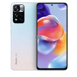 Xiaomi Redmi Note 11 Pro شیائومی ردمی نوت 11 پرو 128گیگابایت رم6گیگابایت آبی NOTE11PRO