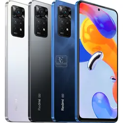 Xiaomi Redmi Note 11 Pro شیائومی ردمی نوت 11 پرو 128گیگابایت رم8گیگابایت سفید NOTE11PRO