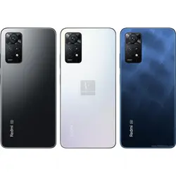 Xiaomi Redmi Note 11 Pro شیائومی ردمی نوت 11 پرو 128گیگابایت رم8گیگابایت سفید NOTE11PRO