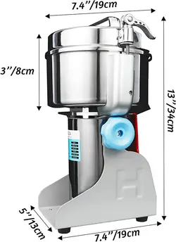 آسیاب ادویه عطاری ۱۰۰۰ گرمی