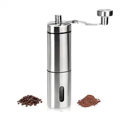 آسیاب قهوه دستی استیل مثلثی