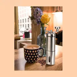 آسیاب قهوه دستی استیل مثلثی