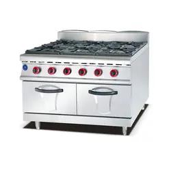 اجاق گاز کابینتی ۶ شعله