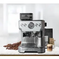 اسپرسوساز با آسیاب قهوه ونتی مدل VI-5700CM