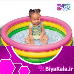 استخر بادی 86 سانت اینتکس