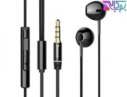 ایرفون با سیم بیسوس Baseus Encok H06 Wire Earphones