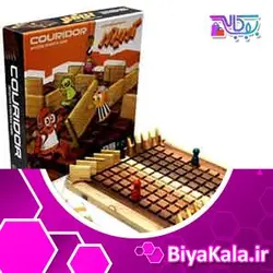 بازی فکری کریدور بلوط quoridor