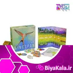 بازی فکری وینگسپن Wingspan