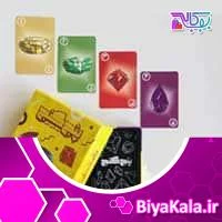 بازی کارتی پنج گنج 5colors