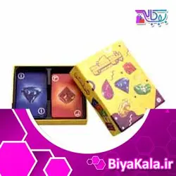 بازی کارتی پنج گنج 5colors