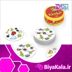 بازی کارتی تیزبین | بازیتا