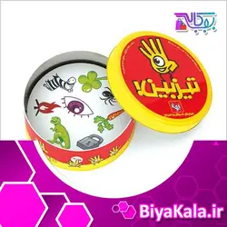 بازی کارتی تیزبین | بازیتا