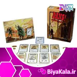 بازی کارتی غرب وحشی Bang