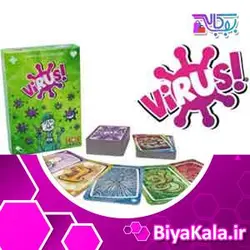 بازی کارتی ویروس (VIRUS)