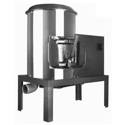 پوست کن سیب زمینی برقی 400 کیلوگرمی