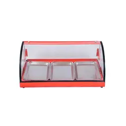 پیراشکی گرمکن ۳ سینی رنگی ایرانی