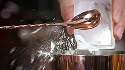 تال اسپون 40 سانتی رز گلد