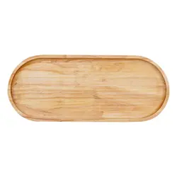 تخته سرو چوبی مدل بیضی