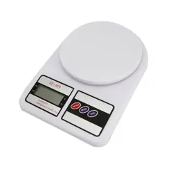 ترازوی آشپزخانه الکترونیک مدل SF-400