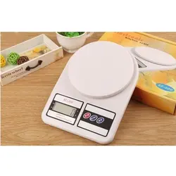 ترازوی آشپزخانه الکترونیک مدل SF-400