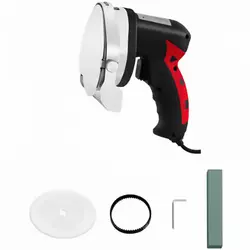 چاقو برقی کباب ترکی وارداتی مدل KS100E