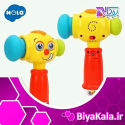 چکش هوشمند هولی تویز