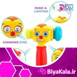 چکش هوشمند هولی تویز