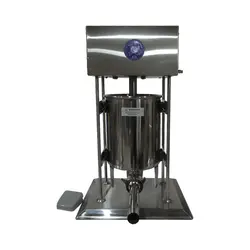 دستگاه سوسیس پر کن برقی ۱۰ لیتری مدل HR-10L