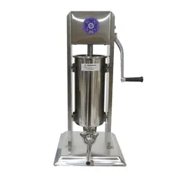 دستگاه سوسیس پر کن دستی ۵ لیتری ایستاده