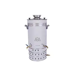 سماور گازی صنعتی ۹۰ لیتری تنوره دار