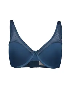 سوتین زنانه ان بی بی 3412 آبی نفتی