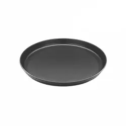ظرف پیتزا دهنه ۲۳ آهنی تفلون