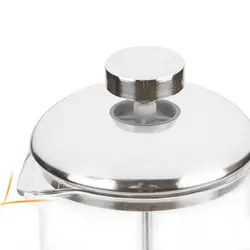 فرنچ پرس یاتیان حجم ۶۰۰ میلی لیتر استیل