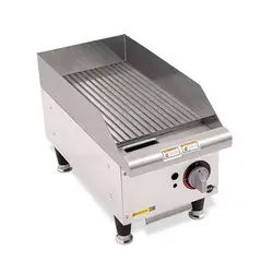 گریل شیاردار ۳۰ سانتی متری روغنی