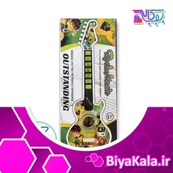 گیتار اسباب بازی بن تن سایز بزرگ