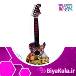 گیتار اسباب بازی سوفیا سایز بزرگ guitar sofya toy