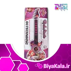 گیتار اسباب بازی سوفیا سایز بزرگ guitar sofya toy