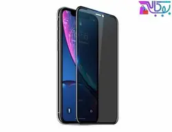 محافظ صفحه نمایش شیشه ای نانو حریم شخصی آیفون Blueo 3D Anti Peep Glass Apple iPhone XS Max/11 Pro Max