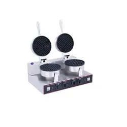 وافل ساز گرد ۲ خانه