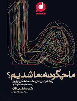 کتاب گویا ما چگونه ما شدیم  اثر دکتر صادق زیباکلام 18 ساعت