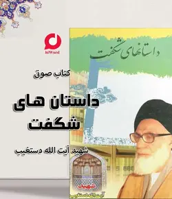 کتاب صوتی داستانهای شگفت نویسنده : آیت الله دستغیب شامل 148 داستان پند آموز - کتاب صوتی سلام صدا