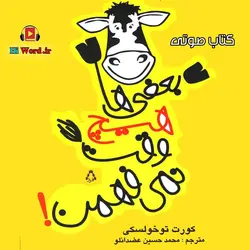 کتاب صوتی بعضی ها هیچ وقت نمی فهمن -کورت توخولسکی - سلام صدا