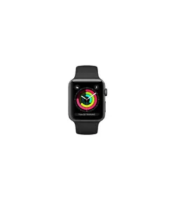 ساعت هوشمند اپل سری 3 آلومینیوم نقره ای مدل 42mm با بند سفید