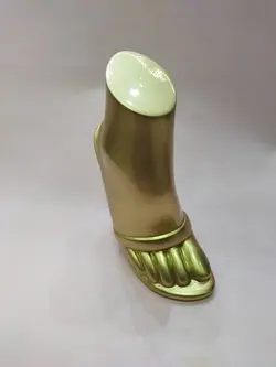 پابند پلی استر طلایی براق