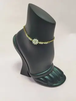 پابند پلی استر مشکی مات