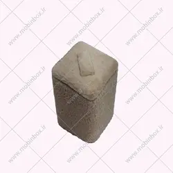 پایه انگشتر تک مدل لوزی