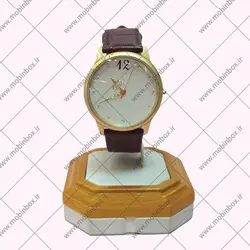 پایه ساعت یا النگو چوبی